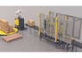 create 3d industrial animation factory warehouse automation logistic cgi video